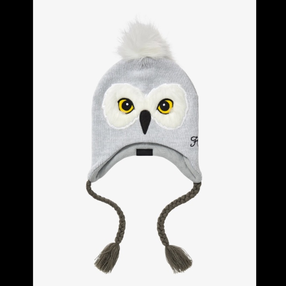 NWOT Hot Topic Hedwig Harry Potter Beanie